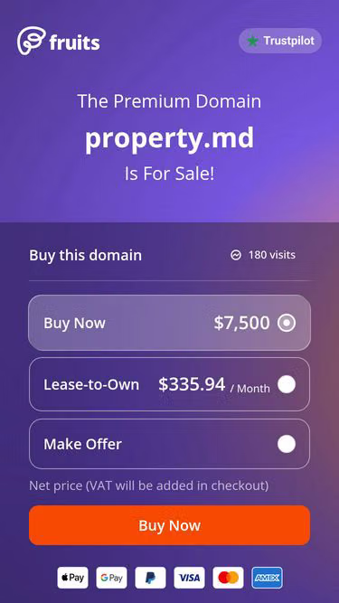 Screenshot of property.md