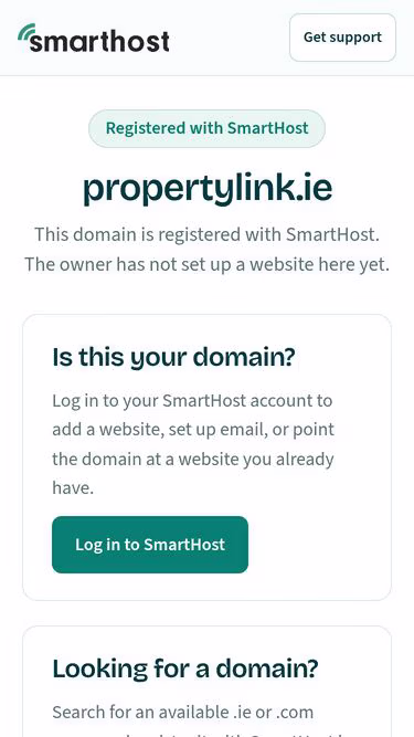 Screenshot of propertylink.ie