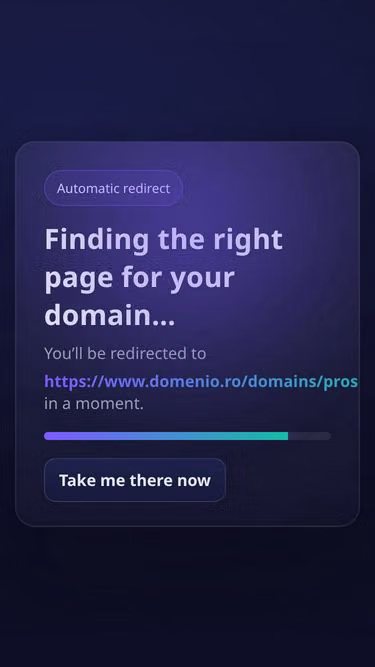 Screenshot of prosecure.ro