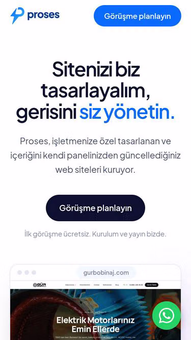 Screenshot of proses.live