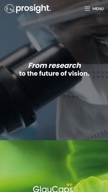 Screenshot of prosight.pl