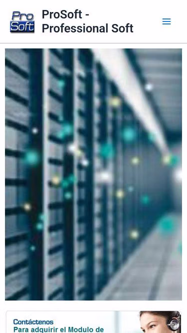 Screenshot of prosoft.com.ar