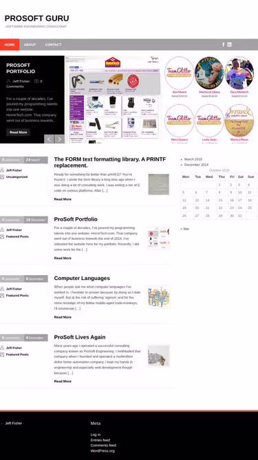 Screenshot of prosoft.guru