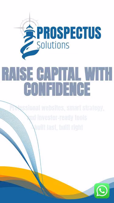 Screenshot of prospectus.solutions
