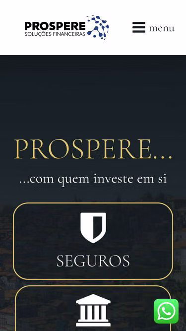 Screenshot of prospere.pt