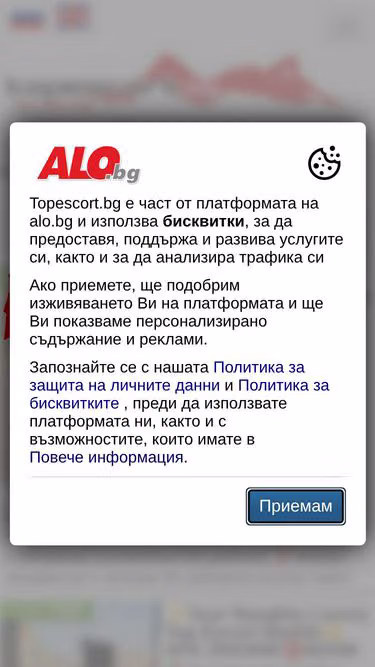 Screenshot of prostitutki.bg