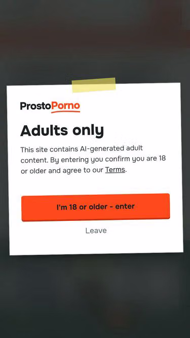 Screenshot of prostoporno.xyz