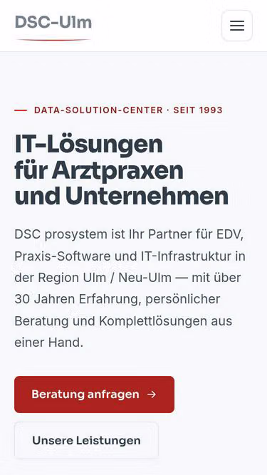 Screenshot of prosystem.info