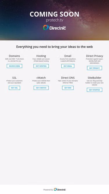 Screenshot of protech.tv