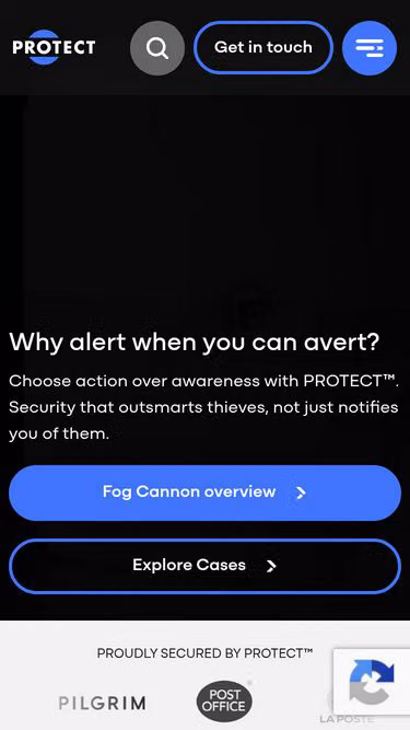 Screenshot of protectglobal.com.mt