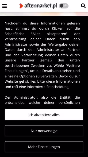 Screenshot of protectus.pl