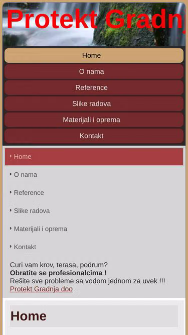 Screenshot of protekt.rs