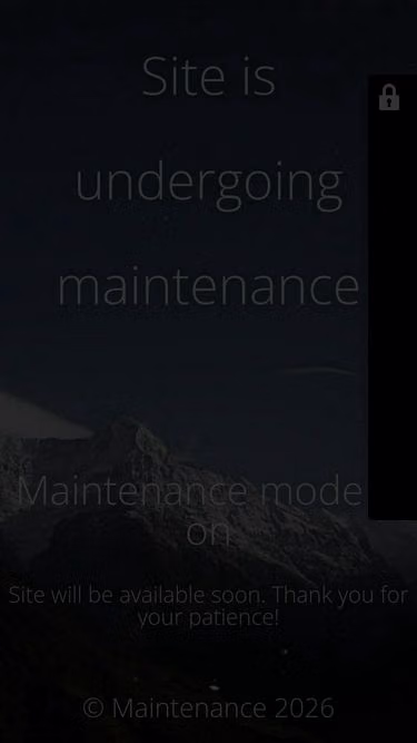 Screenshot of protrack.au