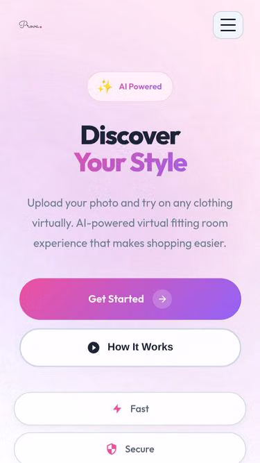 Screenshot of prova.studio