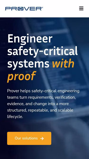 Screenshot of prover.cn
