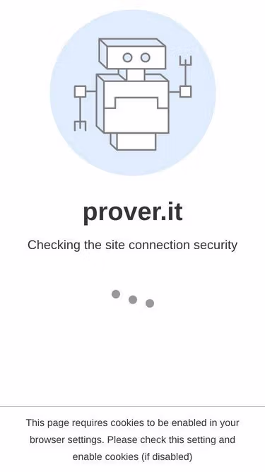 Screenshot of prover.it