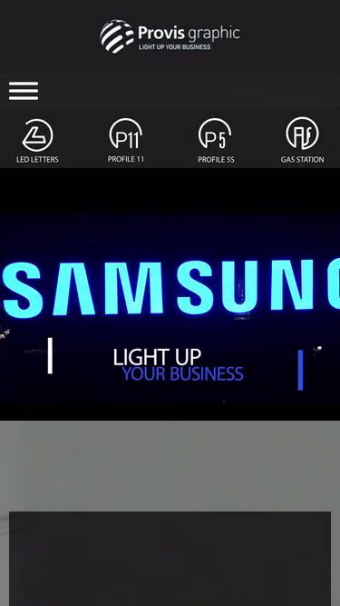 Screenshot of provis.ba