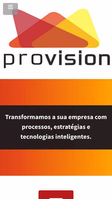 Screenshot of provision.com.br