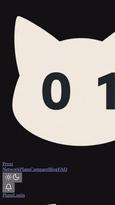 Screenshot of proxi.st