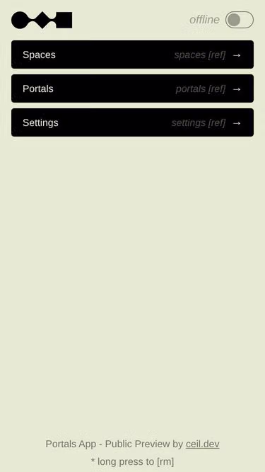 Screenshot of prt.ls
