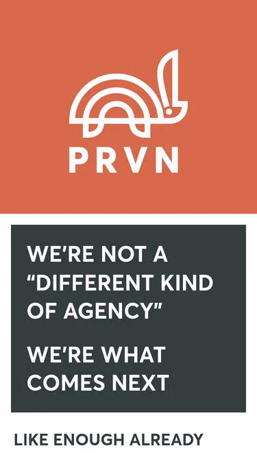 Screenshot of prvn.ca