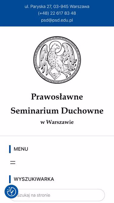 Screenshot of psd.edu.pl