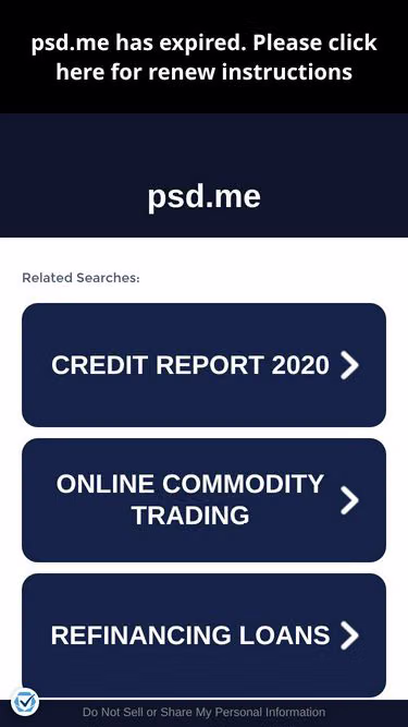 Screenshot of psd.me