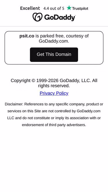 Screenshot of psit.co