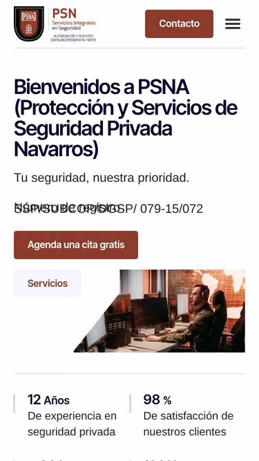 Screenshot of psn.lat