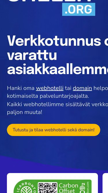 Screenshot of pst.fi