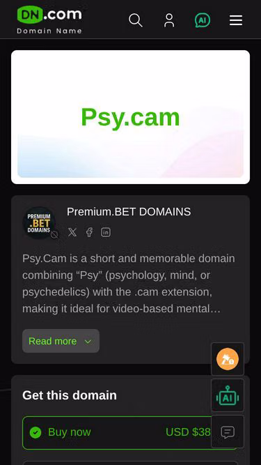 Screenshot of psy.cam