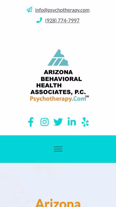 Screenshot of psychotherapy.com