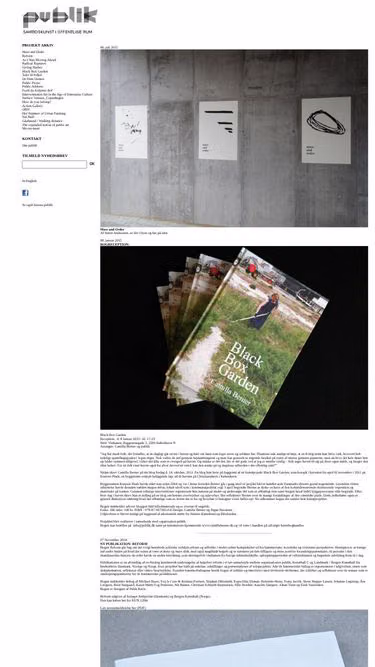 Screenshot of publik.dk