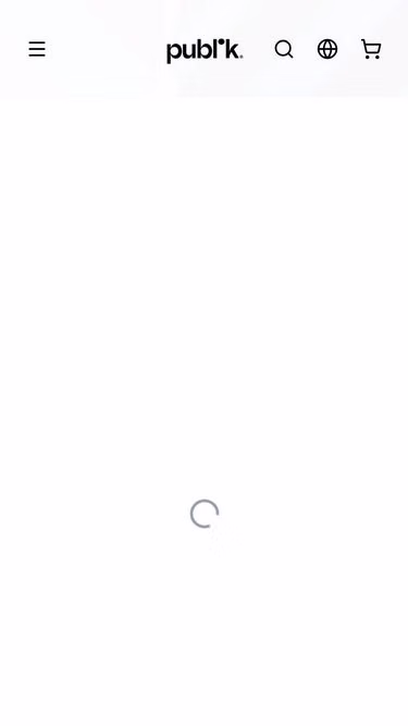 Screenshot of publik.hair