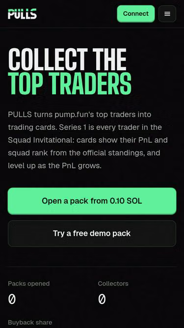 Screenshot of pulls.cc