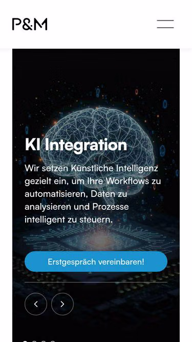 Screenshot of pulsar.de