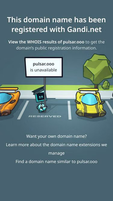 Screenshot of pulsar.ooo