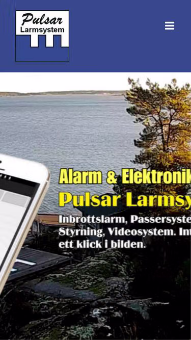 Screenshot of pulsar.se