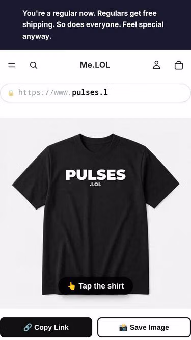 Screenshot of pulses.lol