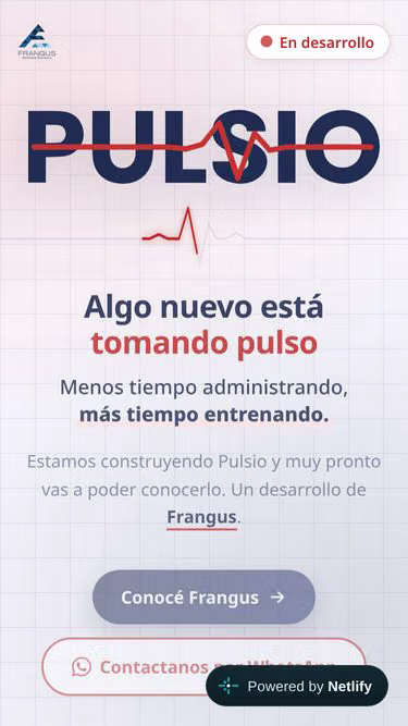 Screenshot of pulsio.com.ar