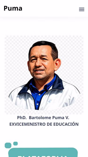 Screenshot of puma.com.bo