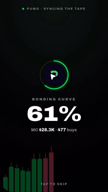 Screenshot of pumo.click