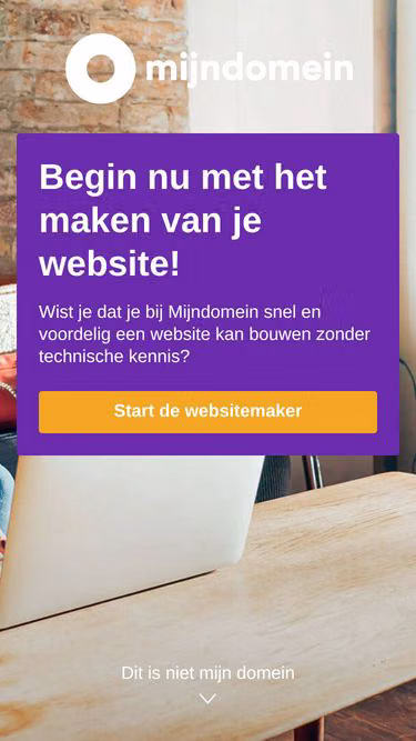 Screenshot of pumo.nl