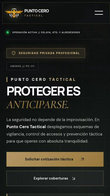 Screenshot of puntocero.top