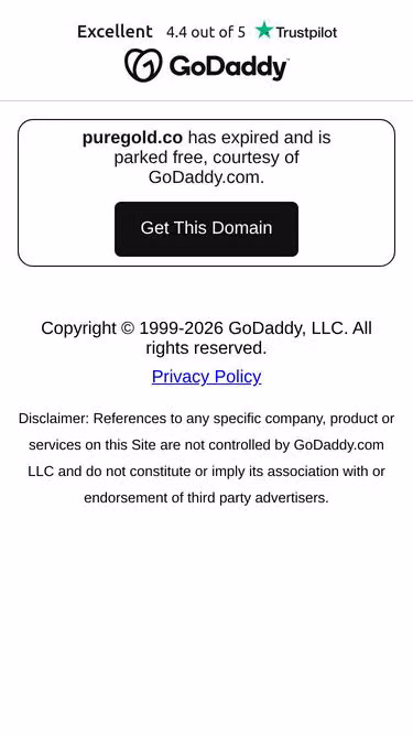 Screenshot of puregold.co