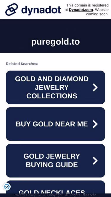 Screenshot of puregold.to