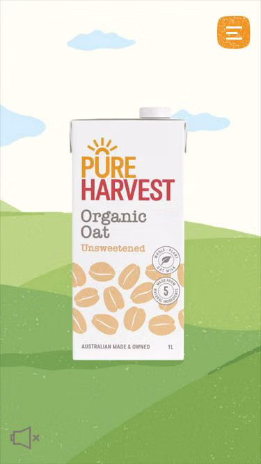 Screenshot of pureharvest.net.au