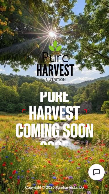 Screenshot of pureharvest.shop