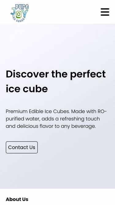 Screenshot of purejoy.co.in