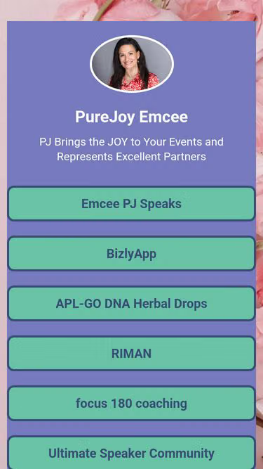 Screenshot of purejoy.live